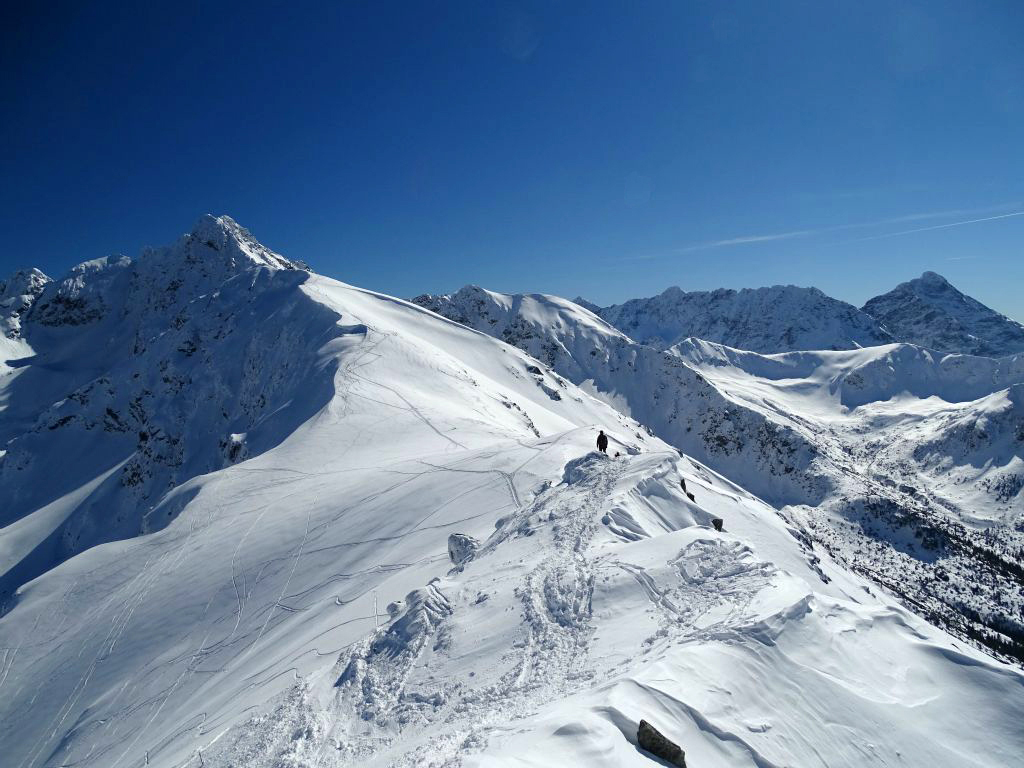 Kasprowy Wierch hegyei